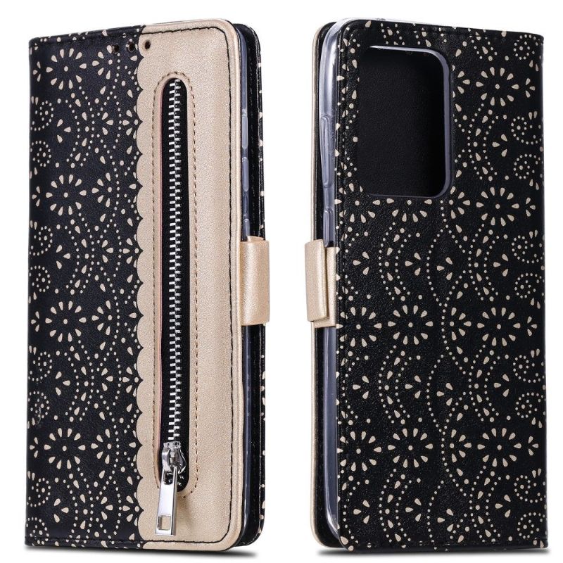 Flip Cover Huawei P40 Pro Romansk Blonde