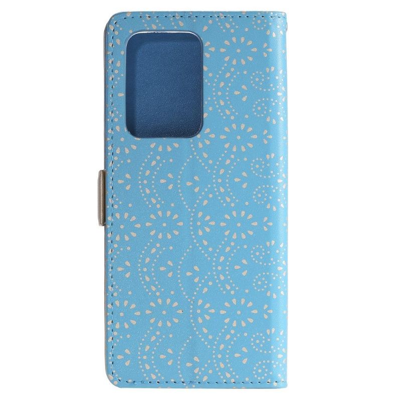 Flip Cover Huawei P40 Pro Romansk Blonde