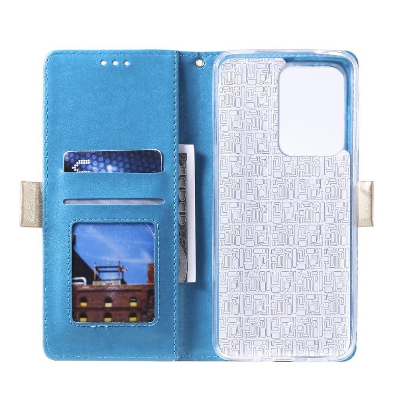 Flip Cover Huawei P40 Pro Romansk Blonde