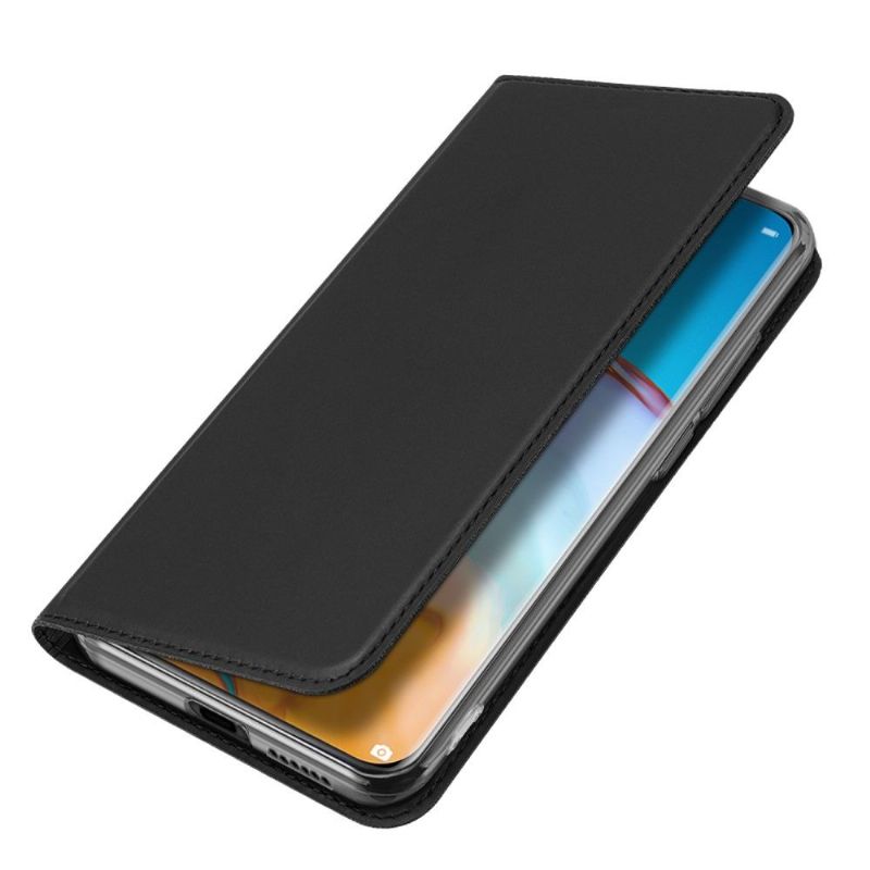 Flip Cover Huawei P40 Pro Satin Belægning