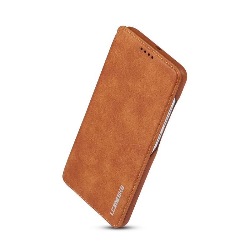 Læder Cover Huawei P40 Pro Original Flip Cover Kunstlæder