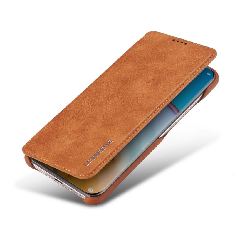 Læder Cover Huawei P40 Pro Original Flip Cover Kunstlæder