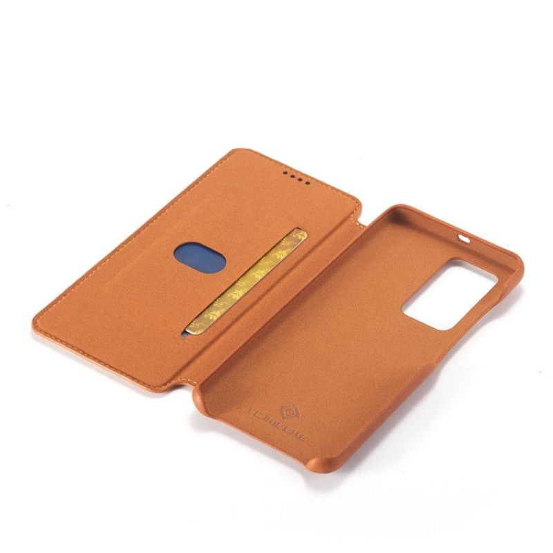 Læder Cover Huawei P40 Pro Original Flip Cover Kunstlæder