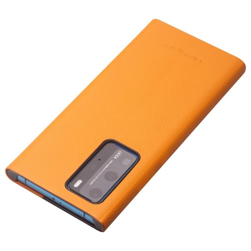 Læder Cover Huawei P40 Pro Original Flip Cover Lædervindue