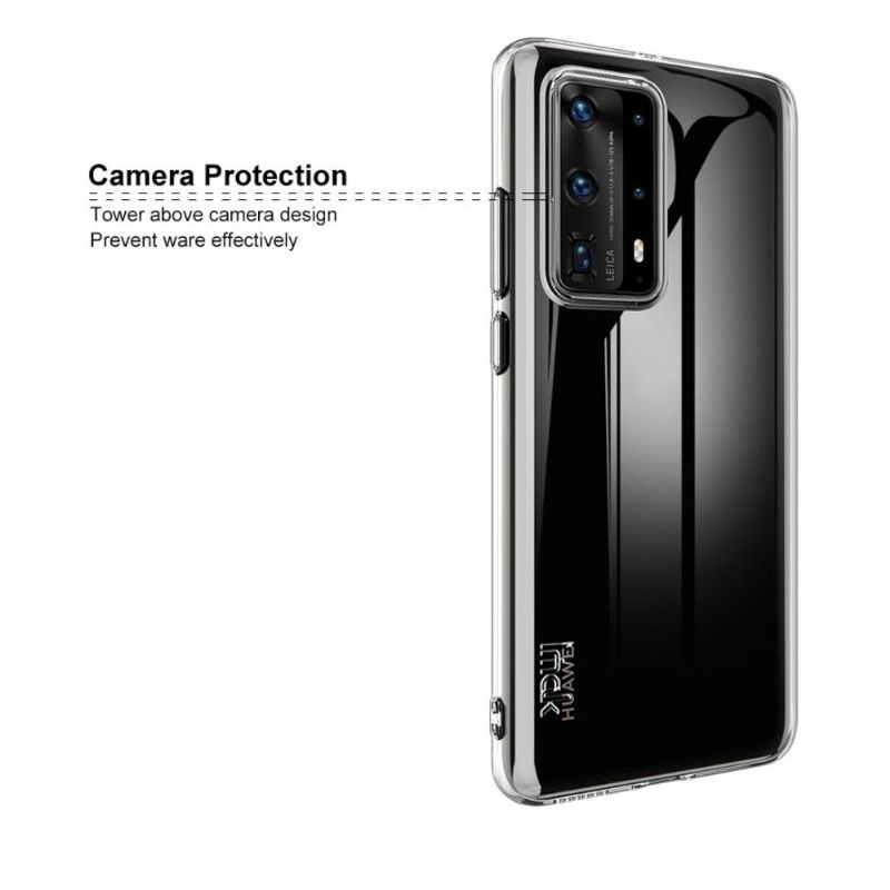 Mobilcover Huawei P40 Pro Imak In Transparent Gel