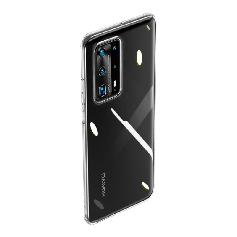 Mobilcover Huawei P40 Pro Original Enkelt Transparent