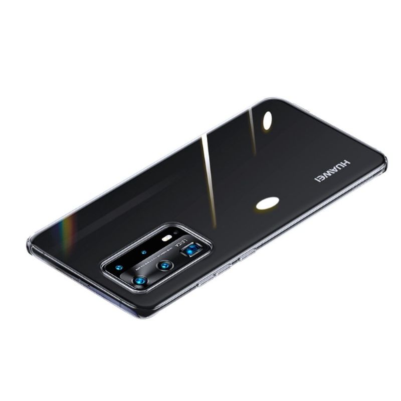 Mobilcover Huawei P40 Pro Original Enkelt Transparent