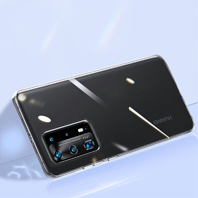 Mobilcover Huawei P40 Pro Original Enkelt Transparent