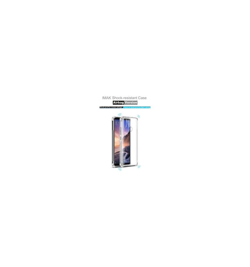 Cover Xiaomi Mi Max 3 Klassebeskyttelse - Klar