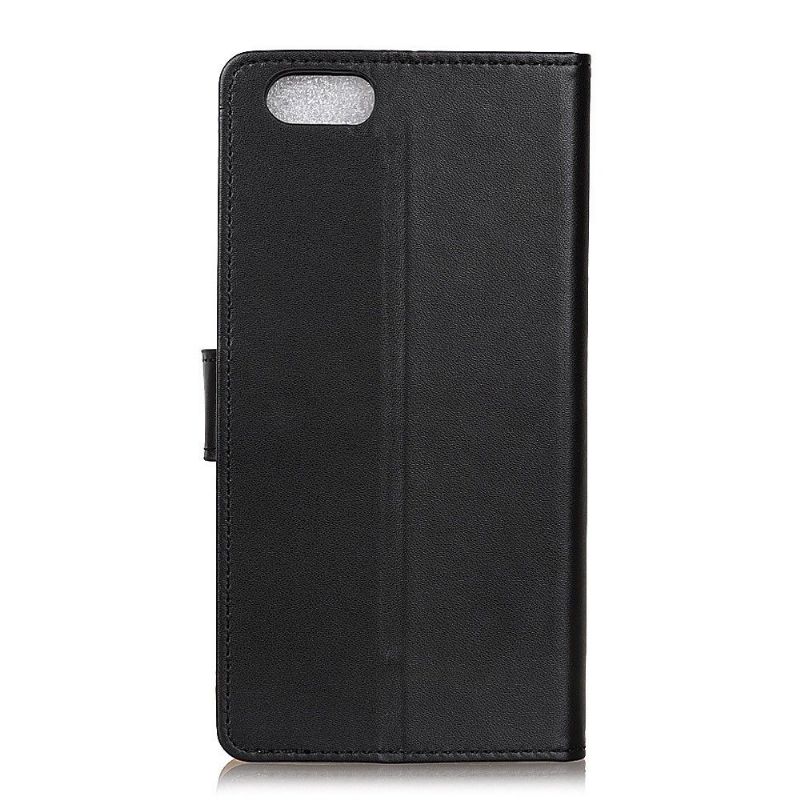 Case iPhone 7 / 8 / SE (2020) Original Basic Kunstlæder - Sort