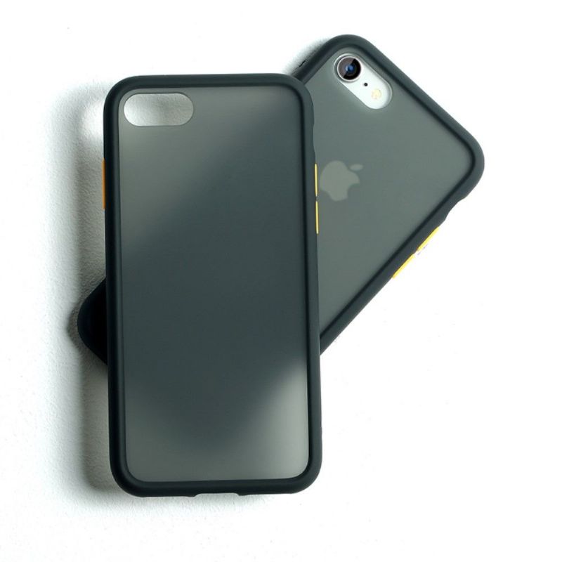 Cover iPhone 7 / 8 / SE (2020) Farve Kontur Mat Belægning