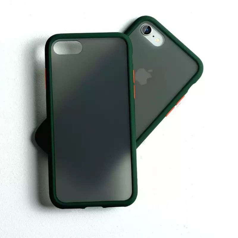 Cover iPhone 7 / 8 / SE (2020) Farve Kontur Mat Belægning