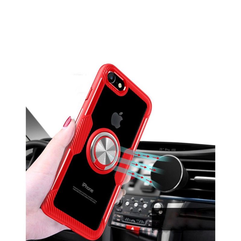 Cover iPhone 7 / 8 / SE (2020) Gennemsigtig Finger