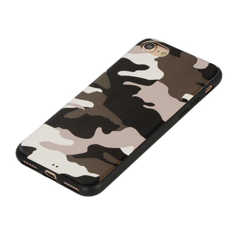 Cover iPhone 7 / 8 / SE (2020) Militær Camouflage