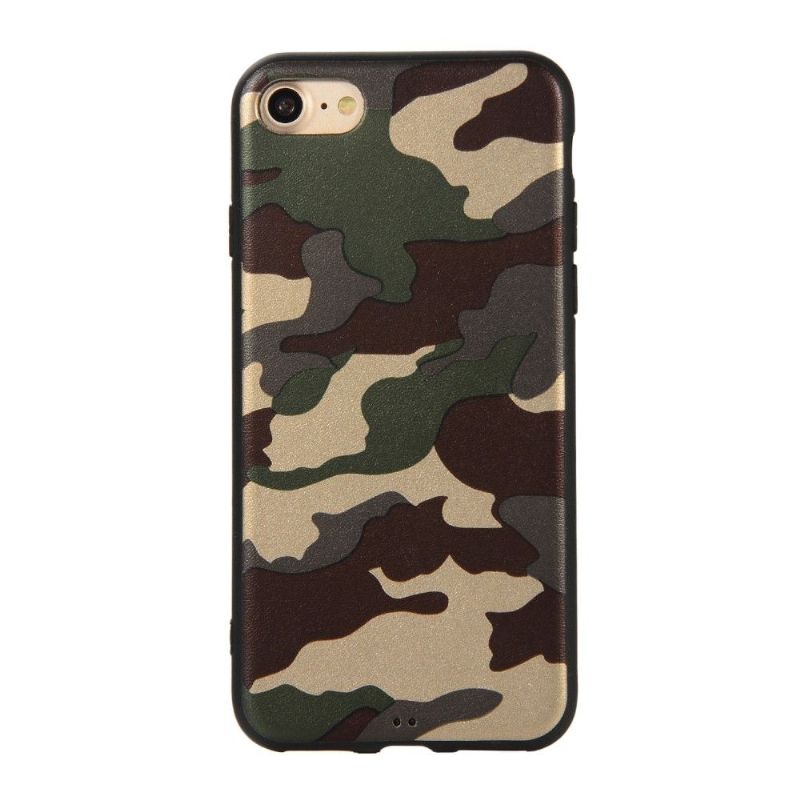 Cover iPhone 7 / 8 / SE (2020) Militær Camouflage