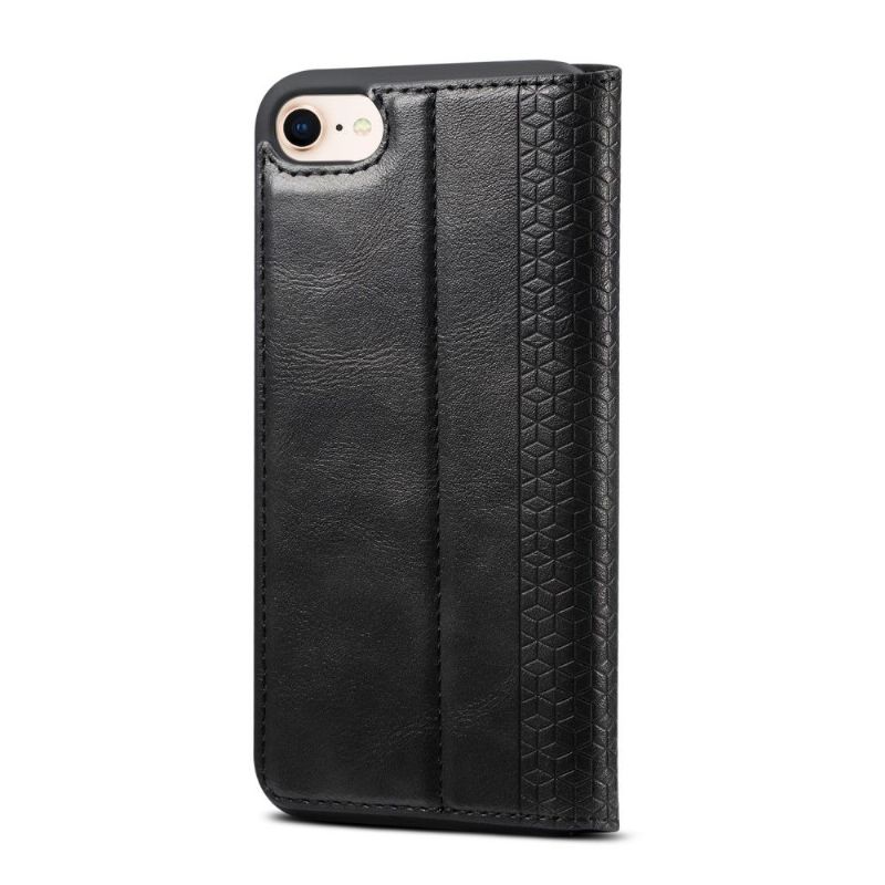 Flip Cover iPhone 7 / 8 / SE (2020) Denior Style Læder