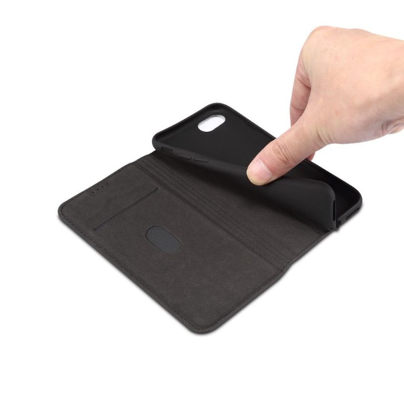 Flip Cover iPhone 7 / 8 / SE (2020) Denior Style Læder