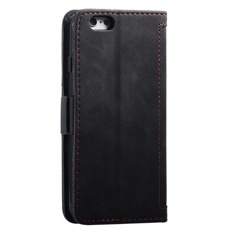 Flip Cover iPhone 7 / 8 / SE (2020) Punge Etui Vintage Lomme