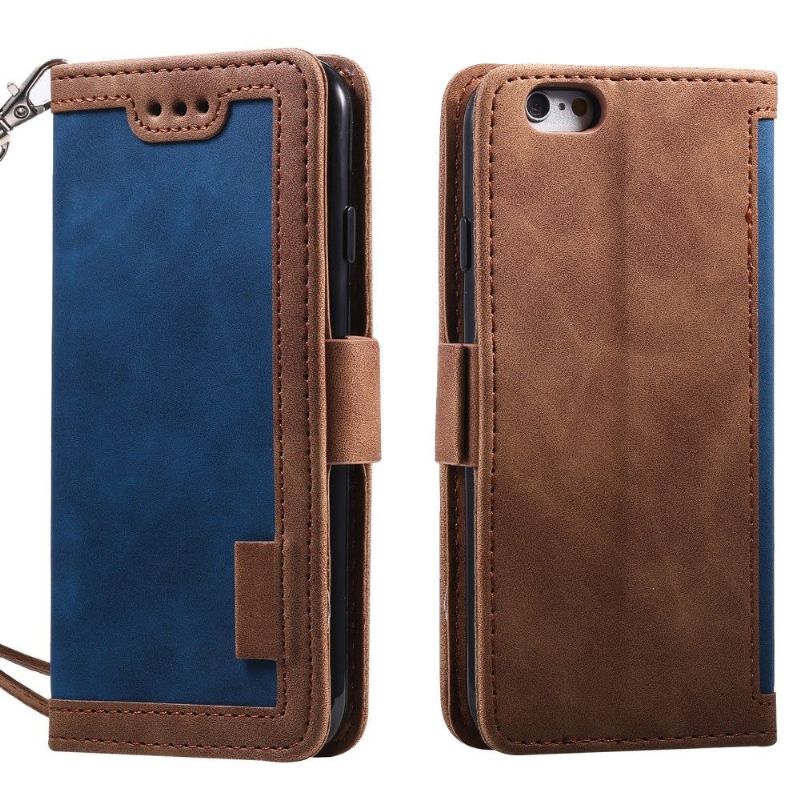 Flip Cover iPhone 7 / 8 / SE (2020) Punge Etui Vintage Lomme