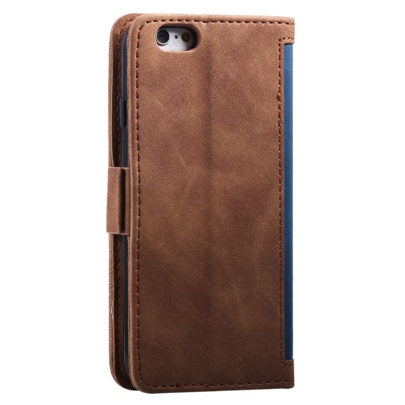 Flip Cover iPhone 7 / 8 / SE (2020) Punge Etui Vintage Lomme