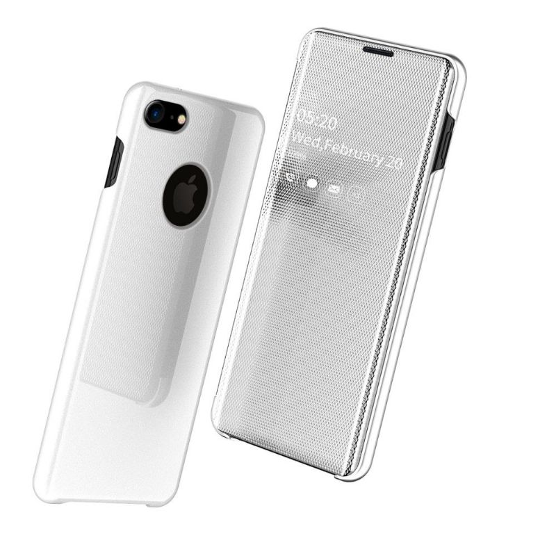 Mobilcover iPhone 7 / 8 / SE (2020) Flip Cover Spejleffekt