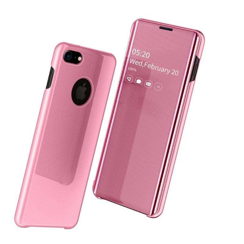 Mobilcover iPhone 7 / 8 / SE (2020) Flip Cover Spejleffekt