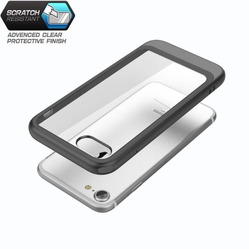 Mobilcover iPhone 7 / 8 / SE (2020) Original Transparent Contour Metal Effekt