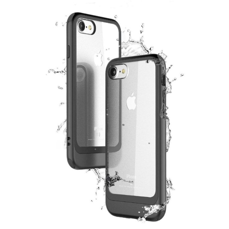 Mobilcover iPhone 7 / 8 / SE (2020) Original Transparent Contour Metal Effekt