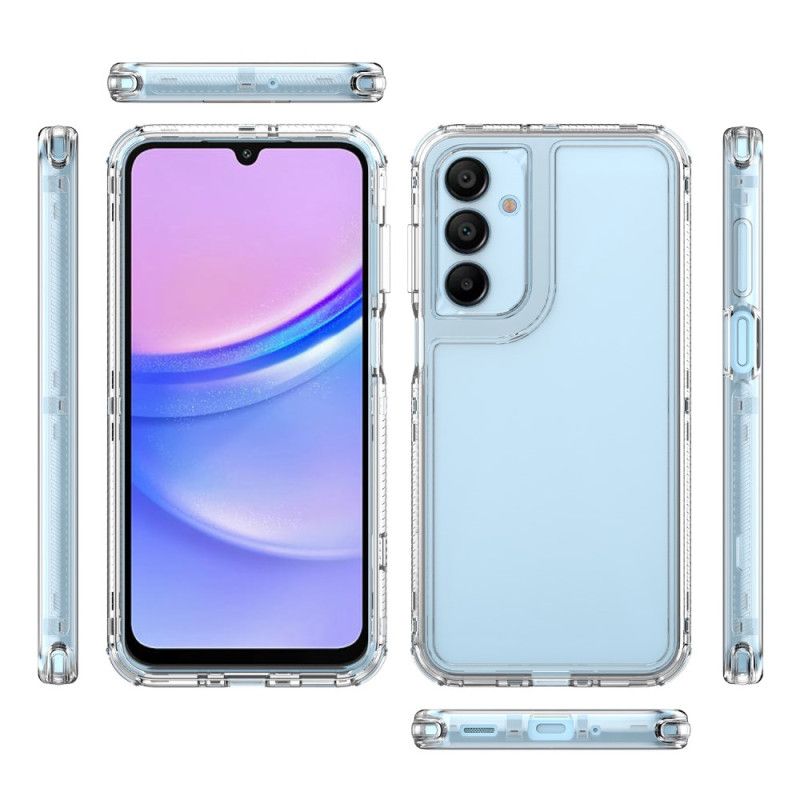 Cover Samsung Galaxy A16 5g 3-i-1 Gennemsigtig Beskyttelse