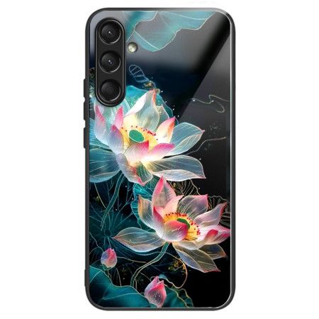 Cover Samsung Galaxy A16 5g Blomster Af Hærdet Glas