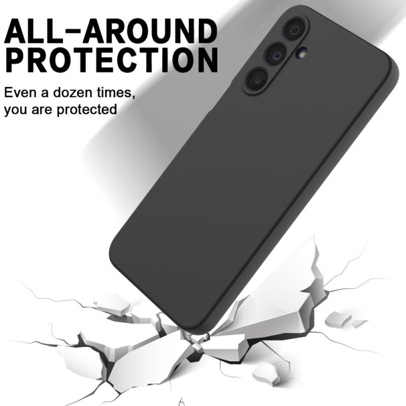 Cover Samsung Galaxy A16 5g Flydende Silikone Strop