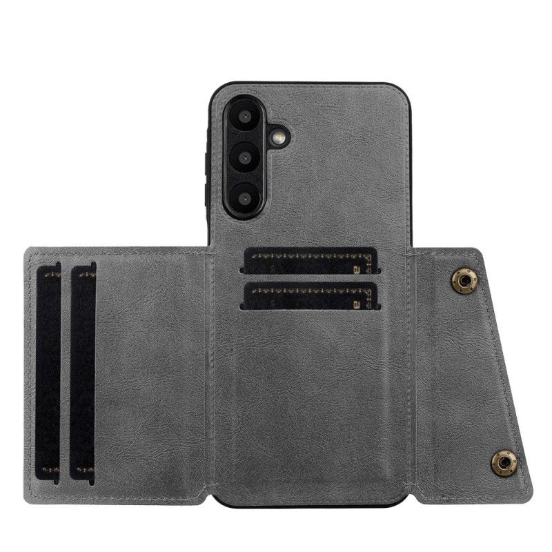 Cover Samsung Galaxy A16 5g Kortholder I Imiteret Læder