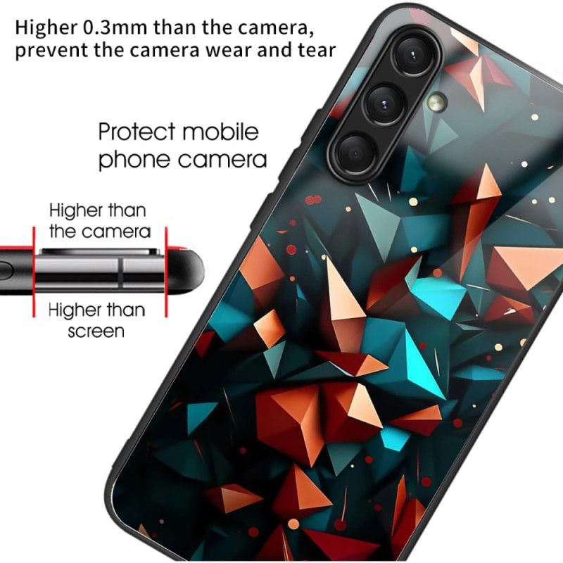 Cover Samsung Galaxy A16 5g Telefon Etui Diamanter Af Hærdet Glas