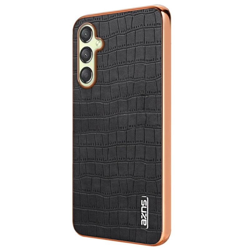 Cover Samsung Galaxy A16 5g Telefon Etui Krokodilletekstur