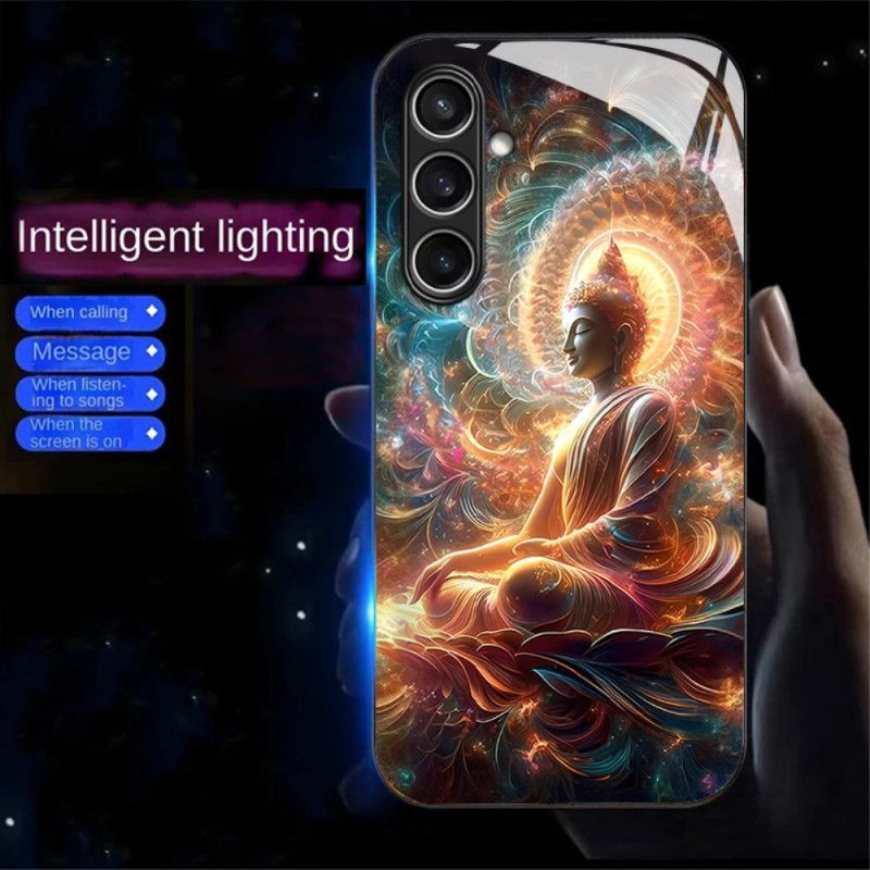 Cover Samsung Galaxy A16 5g Telefon Etui Ring Til Flash Series Colorful Buddha