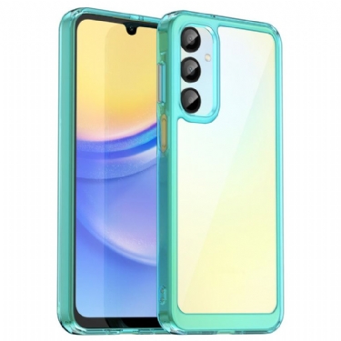 Cover Til Samsung Galaxy A16 5g Akryl- Og Silikonekant