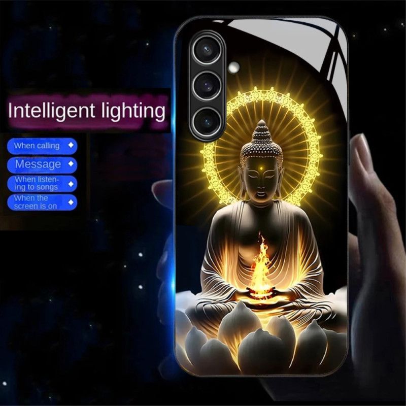 Cover Til Samsung Galaxy A16 5g Ring Til Flash Series Buddha Light