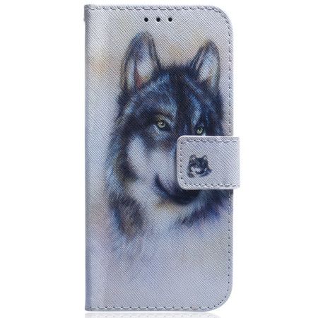 Flip Cover Samsung Galaxy A16 5g Akvarelhund