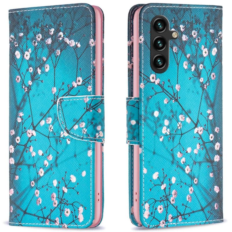 Flip Cover Samsung Galaxy A16 5g Blommeblomster