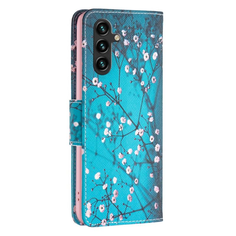 Flip Cover Samsung Galaxy A16 5g Blommeblomster