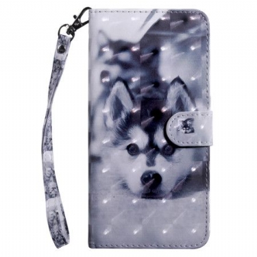 Flip Cover Samsung Galaxy A16 5g Husky Med Rem