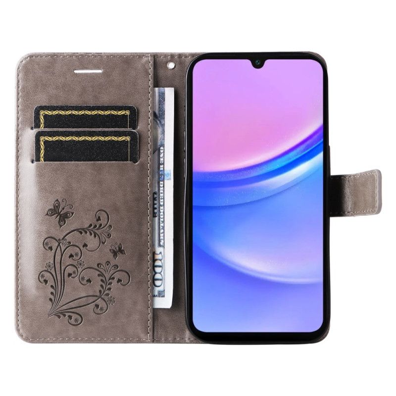 Flip Cover Samsung Galaxy A16 5g Kæmpesommerfugle