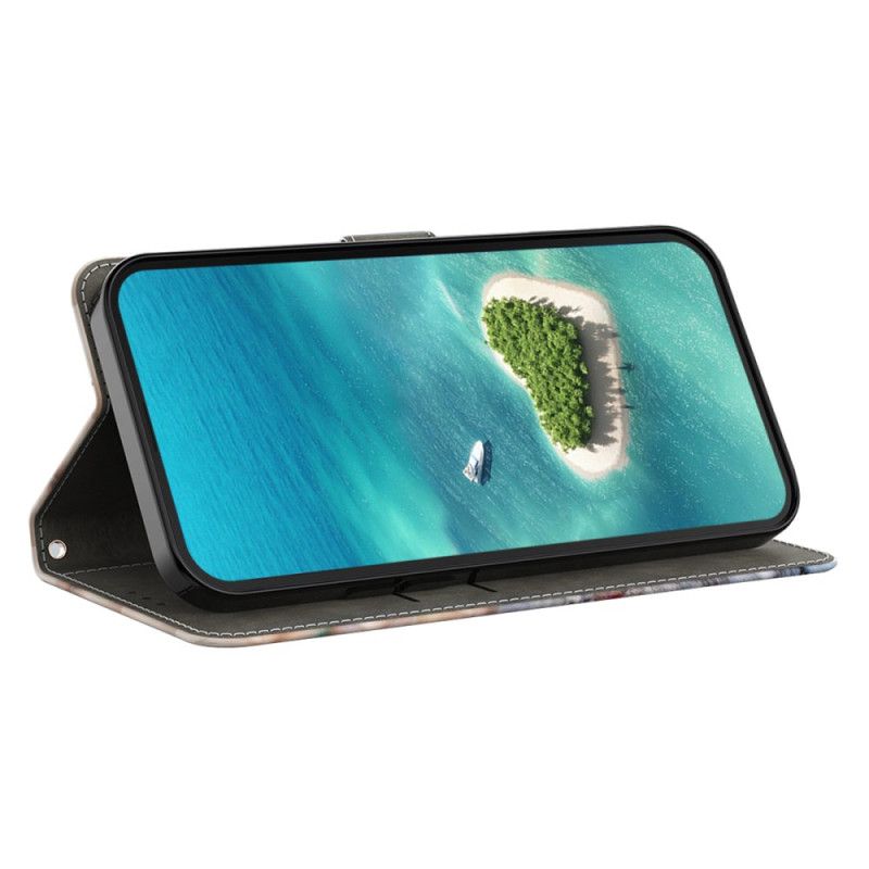 Flip Cover Samsung Galaxy A16 5g Kosmisk Himmel