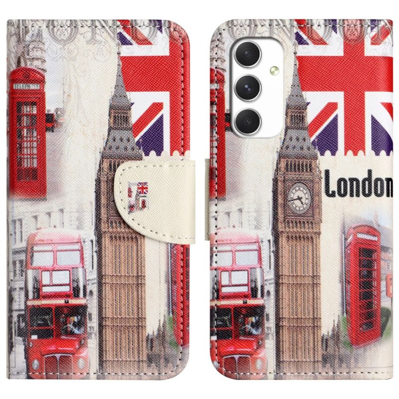 Flip Cover Samsung Galaxy A16 5g London Liv