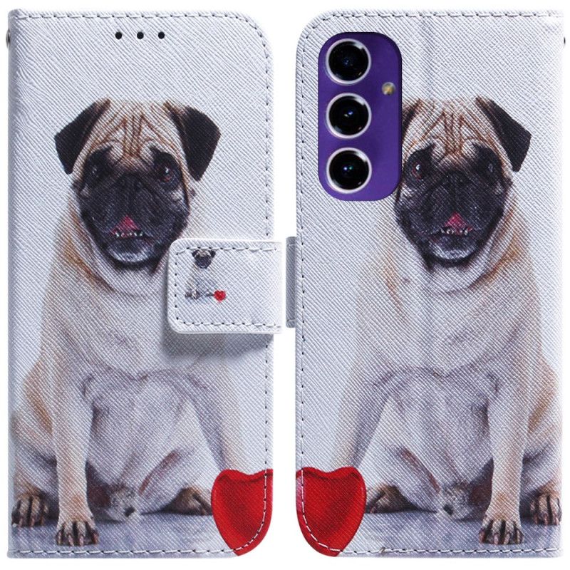 Flip Cover Samsung Galaxy A16 5g Mops Hund