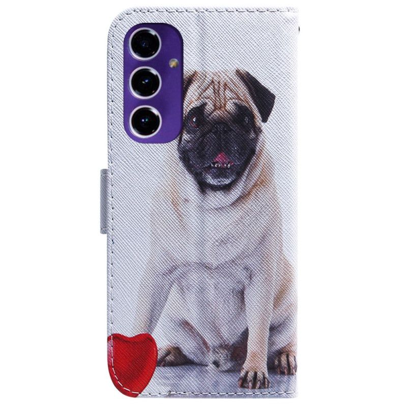 Flip Cover Samsung Galaxy A16 5g Mops Hund