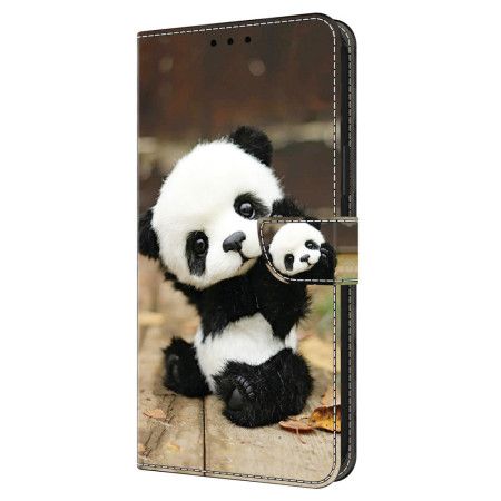 Flip Cover Samsung Galaxy A16 5g Panda