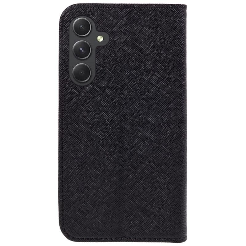 Flip Cover Samsung Galaxy A16 5g Tekstureret Kunstlæder