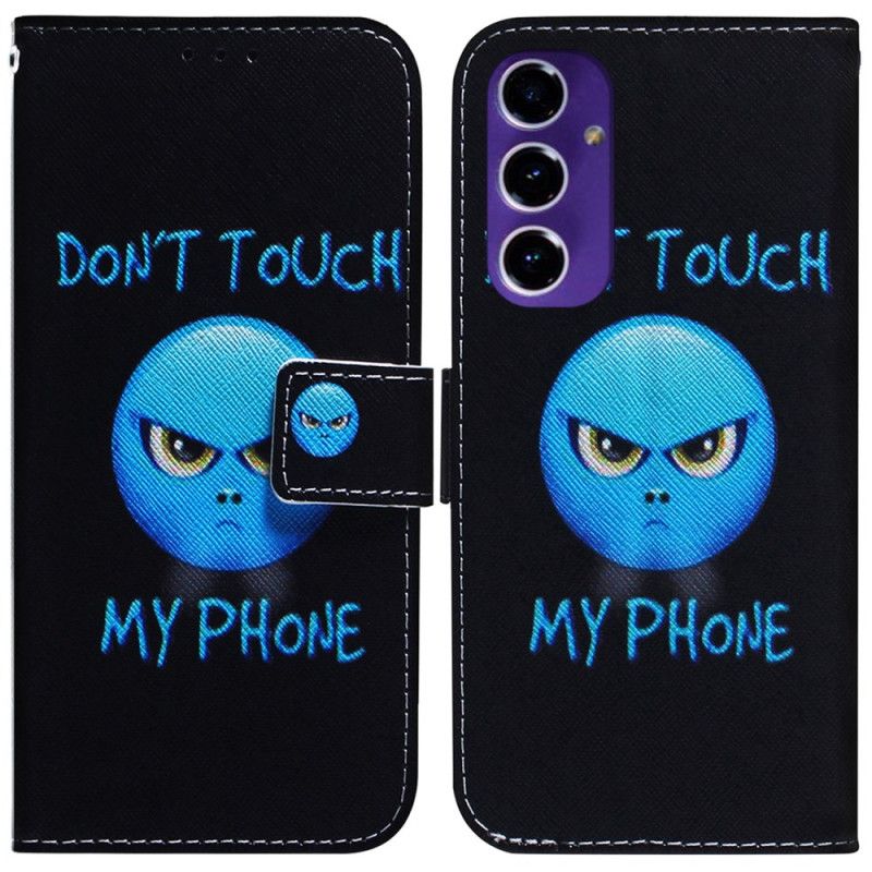 Flip Cover Samsung Galaxy A16 5g Telefon Emoji