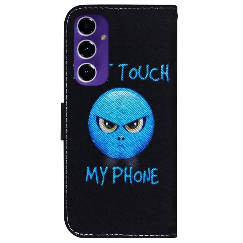 Flip Cover Samsung Galaxy A16 5g Telefon Emoji